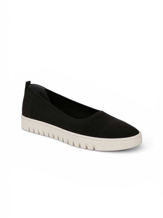 Vionic Shoes - Vionic Uptown Knit Skimmer Flat Black Kint Sz 9.5
